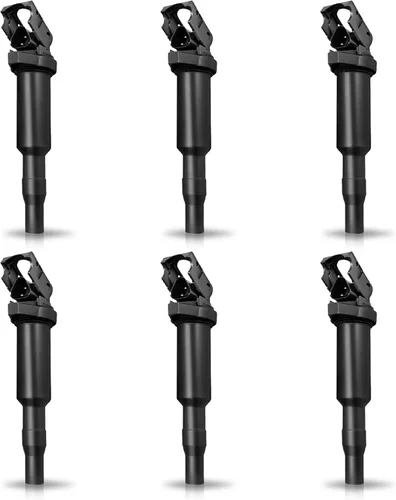 Vista 8 de ENA Bobina de encendido compatible con BMW 325i 328i 335i 535i 550i 750i X3 X5 X6 E60 M5 525xi N54 2.5L 3.0L 4.4L 4.8L Reemplazo para C1638 UF-592