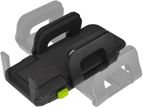 Vista 2 de Bracketron TekGrip Soporte para teléfono de 12 V, dos puertos de carga, manos libres, iPhone X 8 Plus 7 SE 6s 6 Samsung Galaxy S9 S8 S7 S6 Note