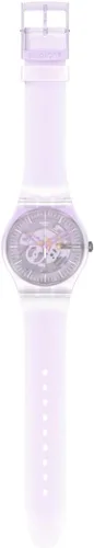 Vista 2 de Swatch Niebla rosa, Rosado, Moderno