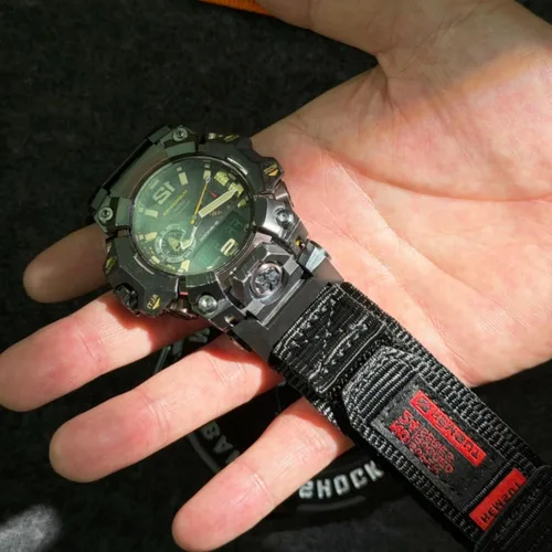 Vista 4 de Correa de reloj de liberación rápida de 0.866 in para Amazfit T-Rex 3 Pro de 1.890 in/Active MAX/Bip 6/Bip 5/Bip Max/Cheetah 2 Ultra/Balance 3