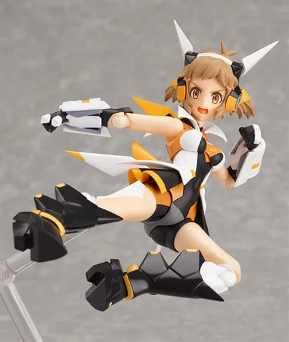 Vista 4 de Max Factory Symphogear: Hibiki Tachibana Figma Figura de acción