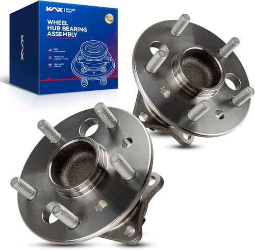 Vista 55 de KAX 510063 Rodamiento de rueda delantera compatible con Toyota Camry 2004-2017, Ford Edge 2007-2014, Toyota Sienna 2004-2010, conjunto de cubo