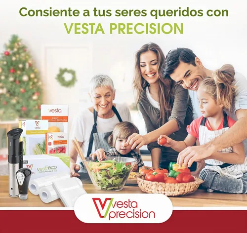 Vista 7 de Vesta Precision Sous Vide Cooker, certificado NSF, capacidad de 40 L