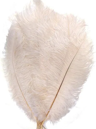 Vista 19 de MELADY® Paquete de 50 plumas de avestruz naturales de 12-14 pulgadas (11.8-13.8 in) para decoración del hogar, boda, fiesta (negro)
