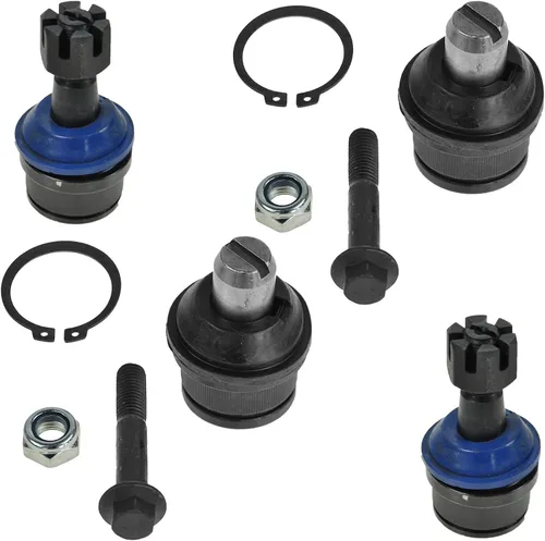 Vista 94 de TRQ Juego de juntas esféricas delanteras superior e inferior para lado del conductor y del pasajero Compatible con Acura TL 2009-2014 Acura TSX