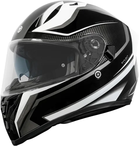 Vista 6 de Torc Casco integral T-15
