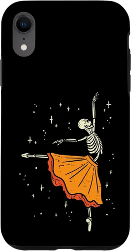 Vista 23 de Funda para iPhone 13 Pro Dancing Skeleton Ballerina Ballet Dance Halloween Girl Women Case