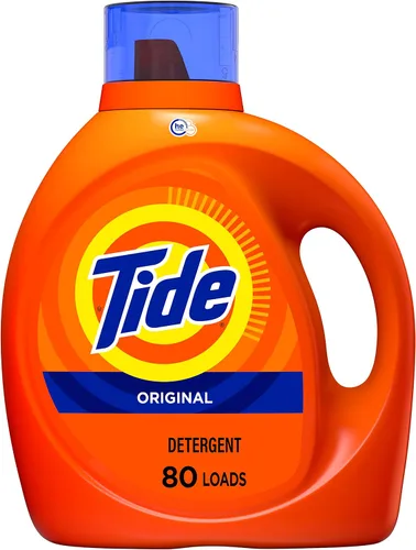 Vista 24 de Tide 13875CT Detergente líquido para ropa, original, botella de 25 onzas (caja de 6)