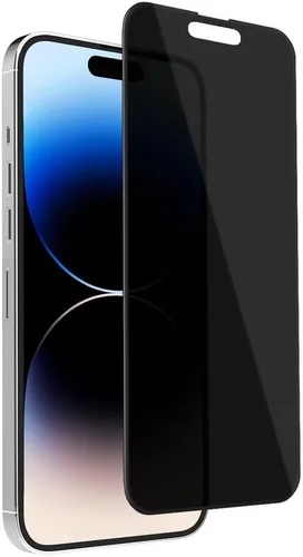 Vista 12 de CASETiFY Impact Protector de Pantalla Anti-Luz Azul [Vidrio Templado] para iPhone 13/13 Pro/14