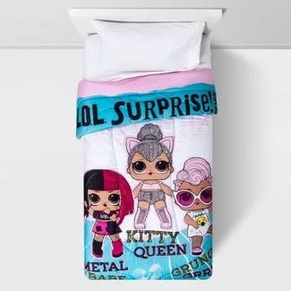 Vista 3 de MGA Entertainment Twin L.O.L. Surprise! Remix Concert - Edredón reversible