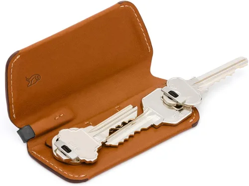 Vista 2 de Bellroy Key Cover Plus 2 edición (organizador de llaves plegable de cuero), Broche
