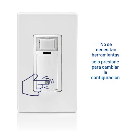 Vista 9 de Interruptor de sensor de humedad Leviton para ventilador de escape de baño, ventilación automatizada, circulación de aire, control de humedad, ¼ HP