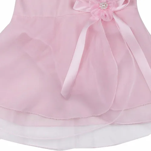 Vista 5 de FEESHOW Vestido de gimnasia con volantes y manga para niños y niñas
