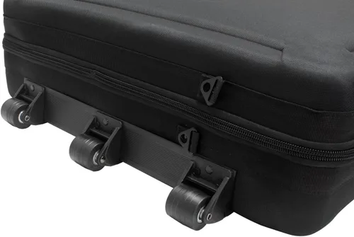 Vista 3 de Odyssey AlphaTheta XDJ-AZ EVA Moldeado Soft Case/Bag con ruedas