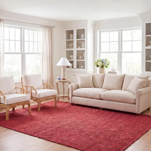Vista 34 de SAFAVIEH Colección de fibra natural - Alfombra decorativa de yute, 2 x 3 pies, color gris, hecha a mano, ideal para áreas de alto tráfico