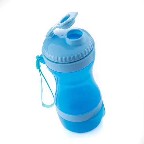 Vista 11 de Botella con Depósito de Agua y Comida para Mascotas 2 en 1 Pettap InnovaGoods