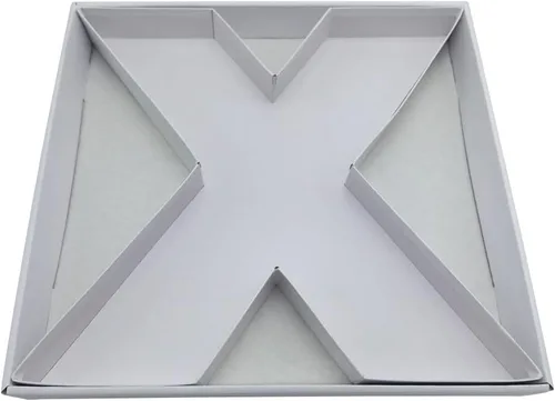 Vista 18 de WENPACK 2025 - Caja de regalo de cartón con forma de tapa transparente (negro, tapa graduada)