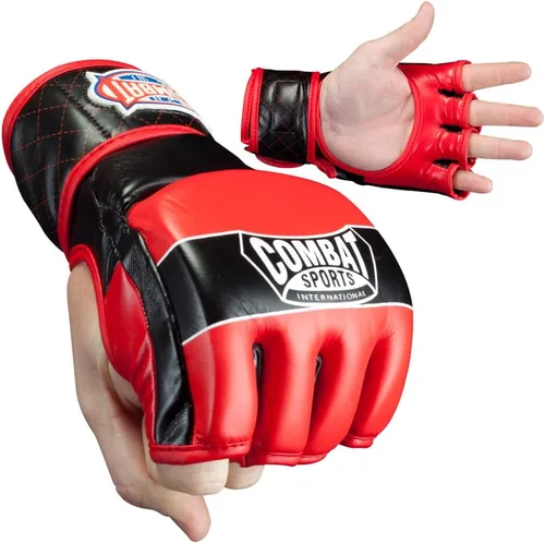 Vista 4 de Combat Sports Guantes de lucha tradicionales de MMA