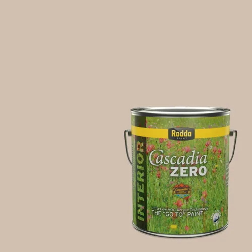 Vista 11 de Rodda Paint CASCADIA XL Pintura e imprimación satinada exterior en uno, cuarto de galón, abulón