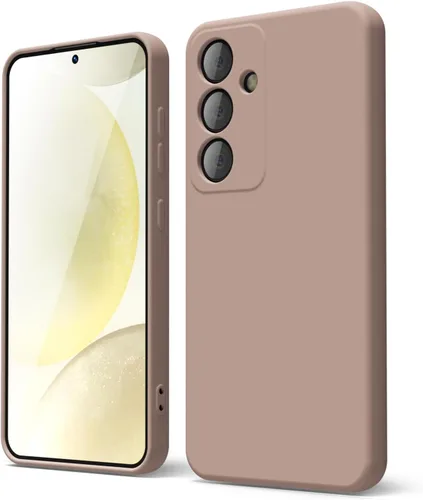 Vista 434 de oakxco Funda para teléfono Samsung Galaxy S8 de silicona líquida, delgada y fina de gel de goma suave TPU cubierta protectora simple llana