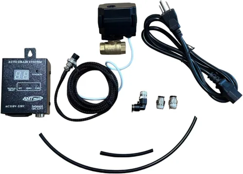 Vista 6 de Controlador de drenaje digital automático para compresores de aire