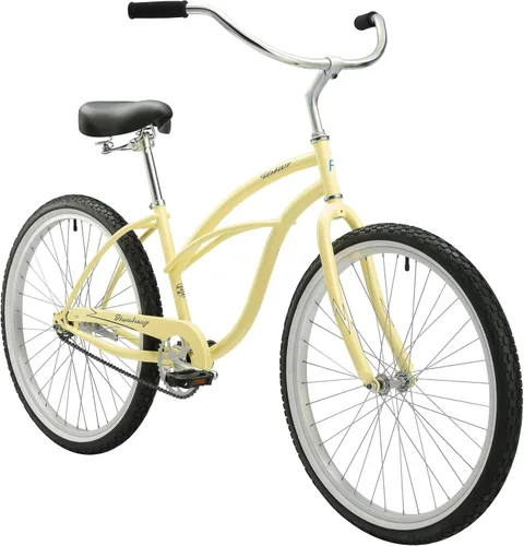 Vista 17 de Sixthreezero Urban Lady Beach Cruiser - Bicicleta híbrida de 3 velocidades para mujer