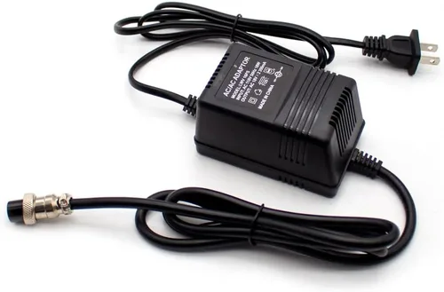 Vista 2 de F4 F7 CT Serie Mezclador Fuente de alimentación especial Transformador universal dual 18V 18W 350mA Conector de tres pines 110V