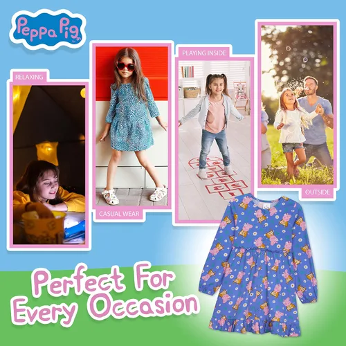 Vista 5 de Peppa Pig Vestidos de niña 18 Meses - 6 Años