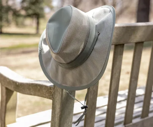 Vista 8 de Dorfman Hat Co. - Sombrero de safari para hombre (1 pieza)