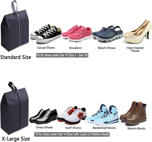 Vista 3 de Bolsa para zapatos Yamiu