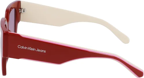 Vista 3 de Calvin Klein Jeans Gafas de sol cuadradas Ckj22638s para mujer