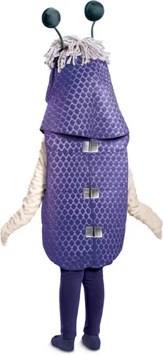 Vista 2 de Disfraz de Monster Inc Boo Deluxe para niños pequeños