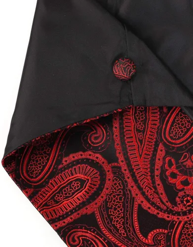 Vista 6 de Epoint EGC1B01-03 Multi Mens Paisley chaleco tejido microfibra, tallas S-5XL