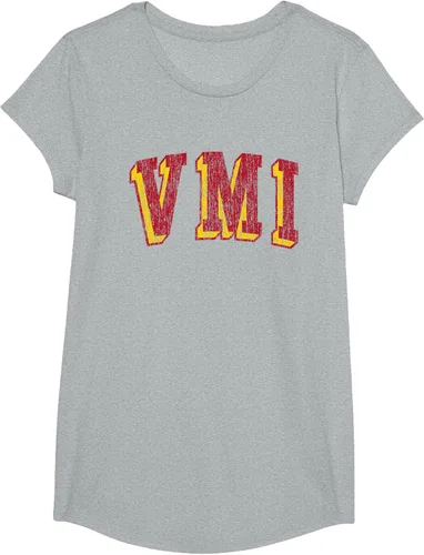 Vista 25 de VMI Keydets Retro Arch Camiseta, Negro