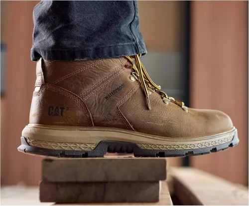 Vista 8 de Cat Calzado para hombre Exposition Hiker Wp atConstruction Boot