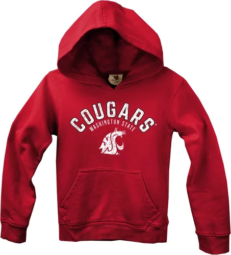 Vista 3 de Wes and Willy NCAA Sudadera con Capucha de Polar para Niños Oregon State Beavers Naranja