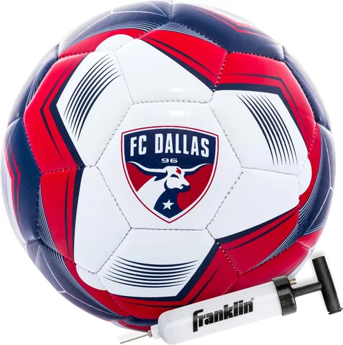 Vista 36 de Franklin Sports Pelotas de fútbol oficiales del equipo MLS - Balones de fútbol oficiales tamaño 5 - Balón de fútbol de tamaño y peso reglamentario