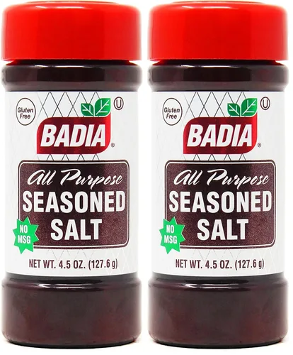 Vista 6 de Badia Sal sazonada, 4.5 oz - Mezcla sabrosa para cocinar todos los días
