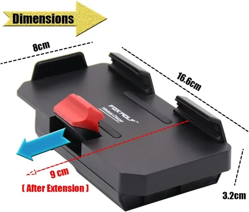 Vista 5 de Para BMW R1300GS R1200GS R1250GS ADV F900R F900XR S1000XR F700GS F750GS F800GS F850GS ADV CRF1000L Nueva motocicleta GPS teléfono titular