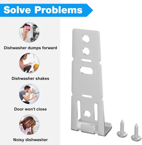 Vista 4 de GE Soporte de montaje para lavavajillas WD01X21740 para soporte de lavavajillas Hotpoint WD01X10598, GEHWD01X21740, WD01X2174, PS11700868-2