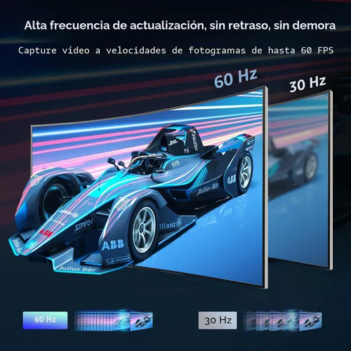 Vista 6 de XIIXMASK Tarjeta de captura de video, tarjeta de captura de audio y video, tarjeta de captura USB 3.0 4K HDMI Loop-Out, 1080P 60FPS/2K 30FPS captura