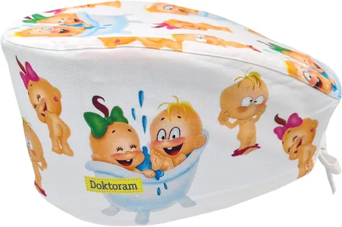Vista 111 de Print Scrub Caps - Sombrero perfecto para enfermeras, médicos y EMTs..