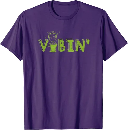 Vista 86 de Marvel Groot Vibin' Headphones Guardians of the Galaxy Camiseta, Negro