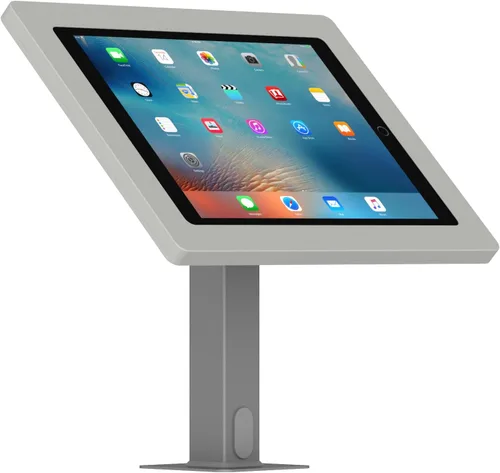 Vista 114 de VidaMount Caja cubierta con botón para el hogar y soporte giratorio e inclinable para escritorio/mesa [paquete] compatible con iPad mini 1/2/3