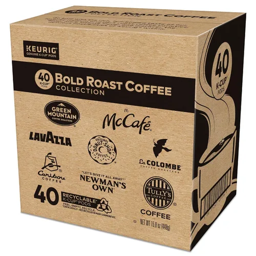 Vista 10 de Keurig® Bold Roast Coffee Collection - Paquete variado de cápsulas Keurig K-Cup Single Serve, 40