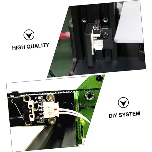 Vista 6 de iplusmile 3d Printers Accessories 6 pcs End and Micro for Axis Stop X D Mechanic Y Cable Printers Stops Attachment Series Limited Y Accessories