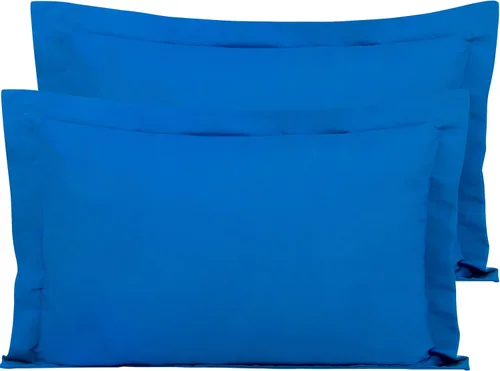 Vista 82 de FLXXIE Juego de 2 fundas de almohada estándar de microfibra, resistentes a la decoloración, a las arrugas y al encogimiento, fundas de almohada