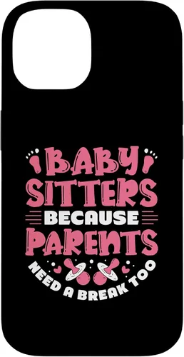 Vista 4 de Babysitters Because Parents Need - Babysitter Babysitting Case for iPhone 17