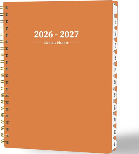 Vista 25 de Ymumuda Agenda 2026 - Agenda mensual de 2 años 2026-2027, enero de 2026 a diciembre de 2027, 8.5 x 11 pulgadas, calendario mensual de 26 a 27