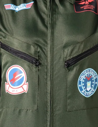 Vista 3 de Disfraz de astronauta para hombre, overol de Halloween para adulto
